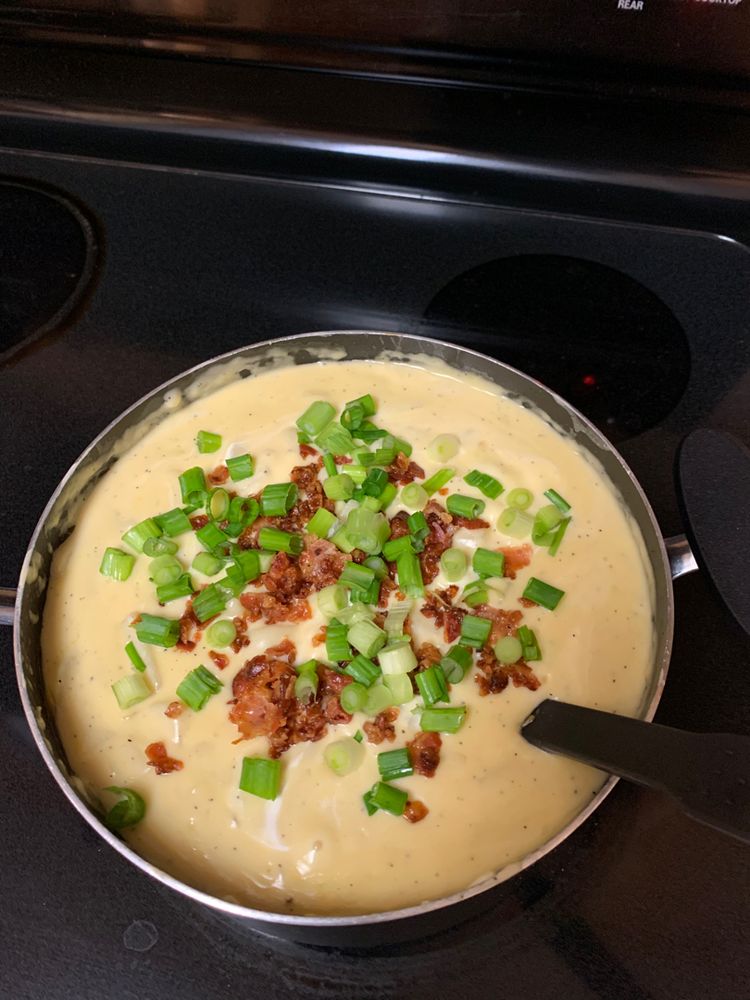 LOADED BAKED POTATO SOUP