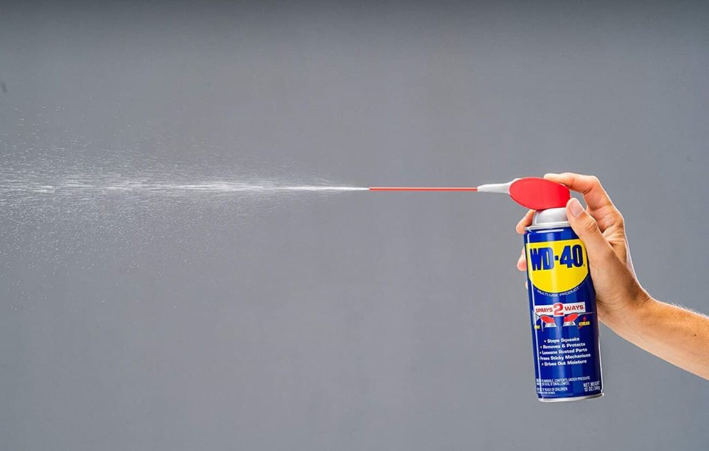 34 Brilliant WD-40 Hacks You Can Use Around the House