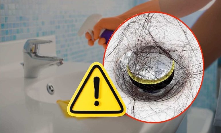 Say Goodbye to Hair Clogs: Grandma’s Quick Fix for Clearing Drain Pipes in Seconds