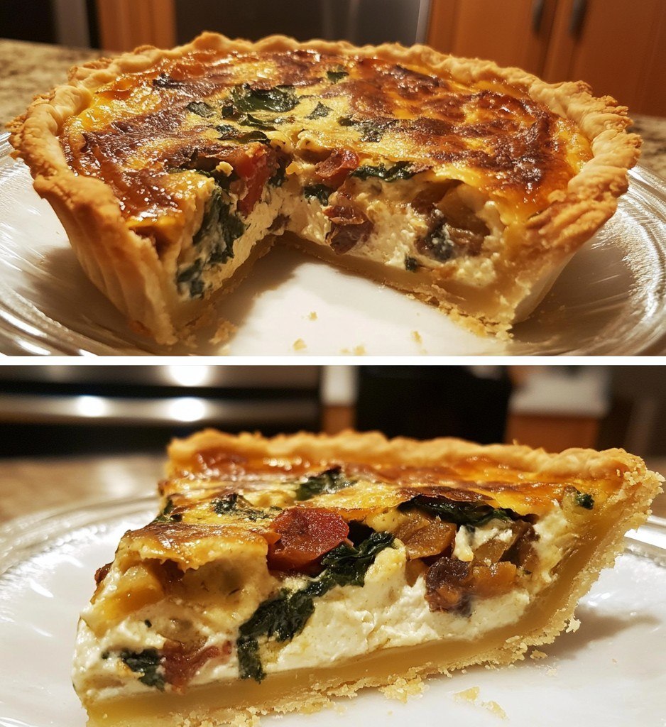 Vegan Quiche Recipe