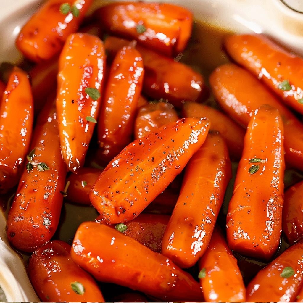 Brown Sugar Glazed Carrots Recipe