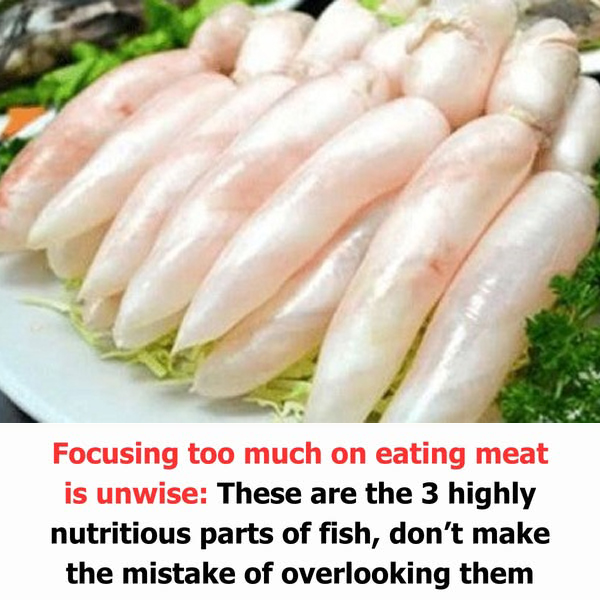 Focusing Too Much on Eating Meat Is Unwise: These Are the 3 Highly Nutritious Parts of Fish, Don’t Make the Mistake of Overlooking Them