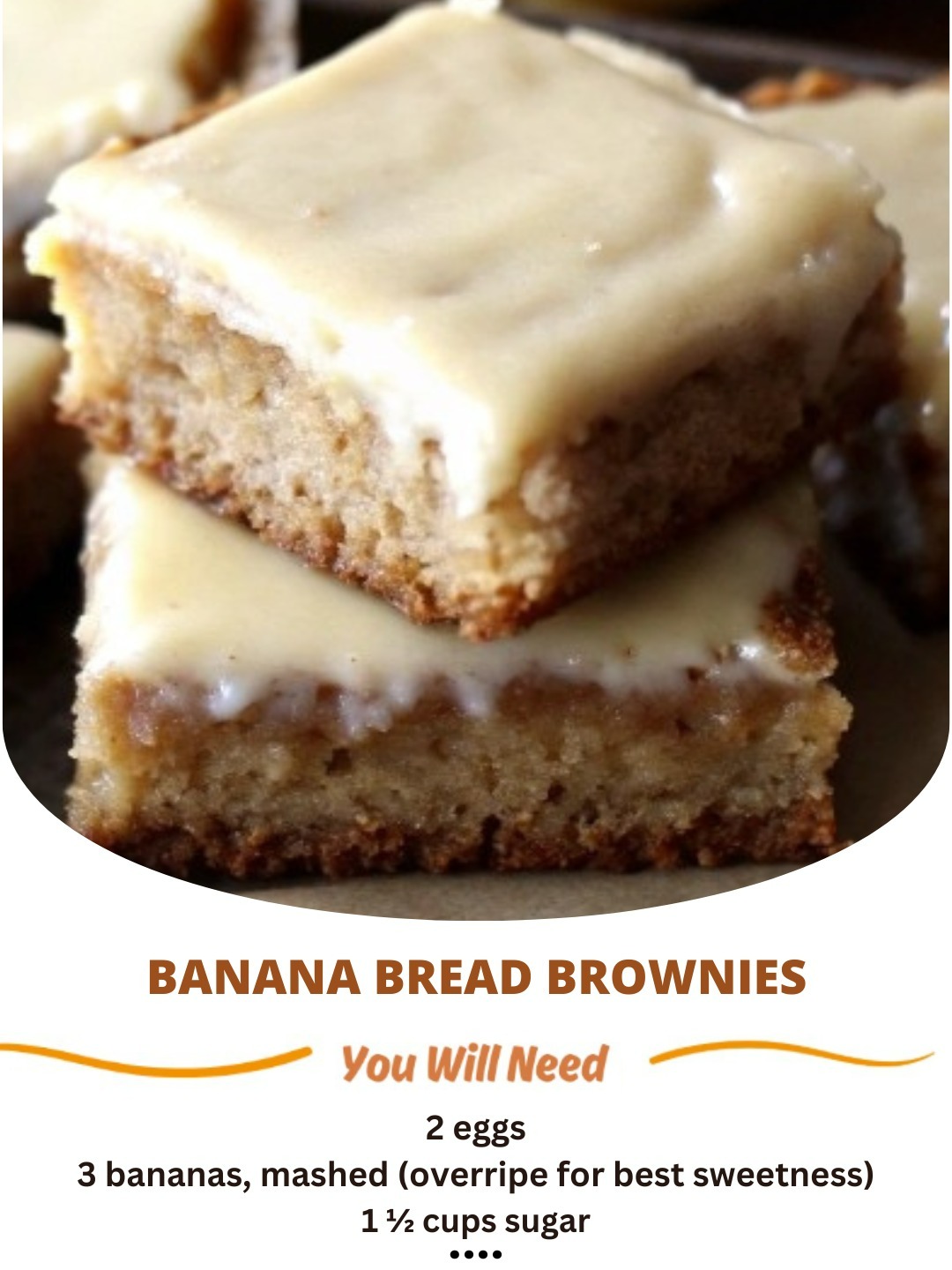 Banana Bread Brownies: The Ultimate Soft & Gooey Banana Treat!