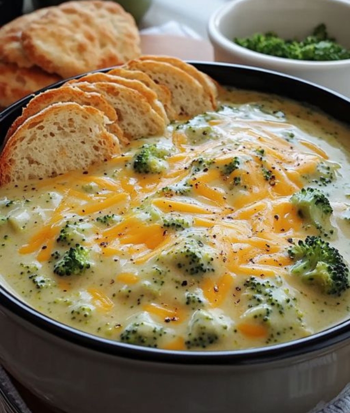 Broccoli Cheese Soup Recipe