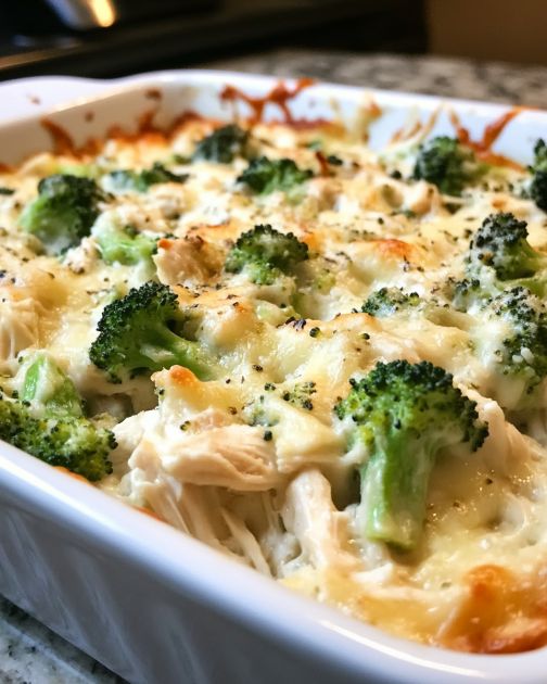 Broccoli Chicken Divan