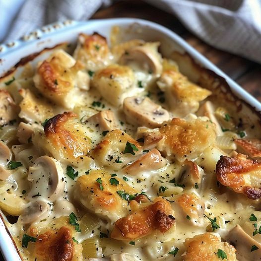 Swiss Chicken Casserole