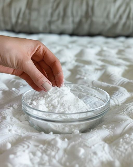 My nana swears by this DIY mattress refresher you can easily make with items from your pantry