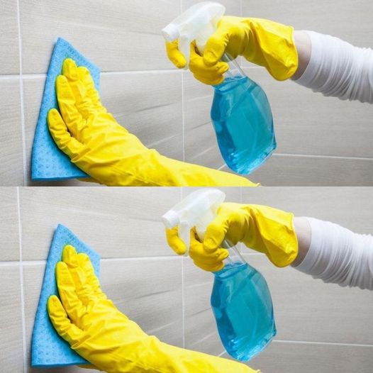 Stains in the shower stall? A simple trick to clean it effortlessly