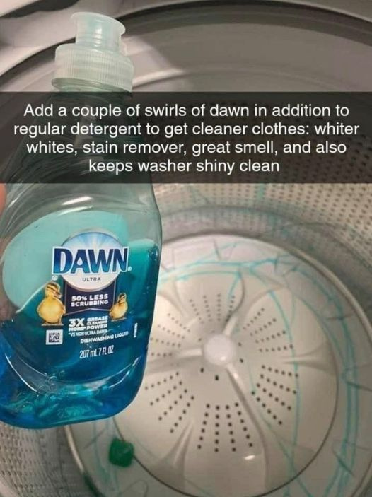 8 Clever Uses For Dawn Dish Soap