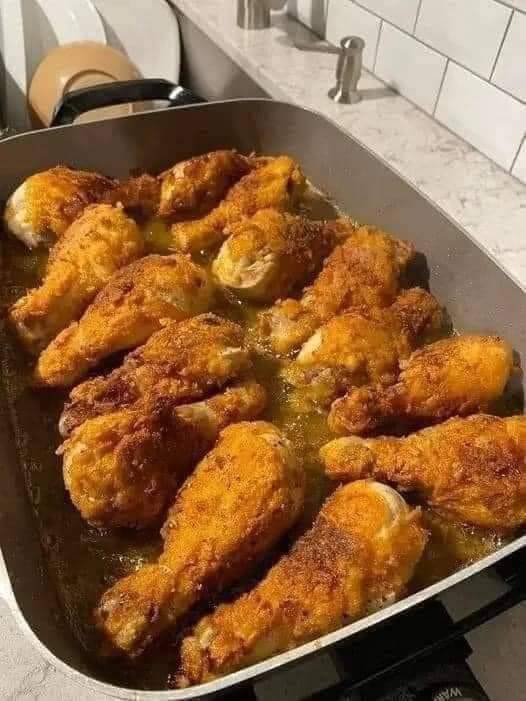 Crispy Baked Chicken Wings