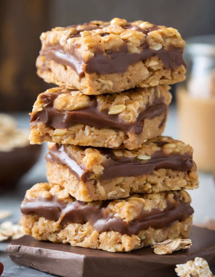 Recipe: Peanut Butter Passion Bars