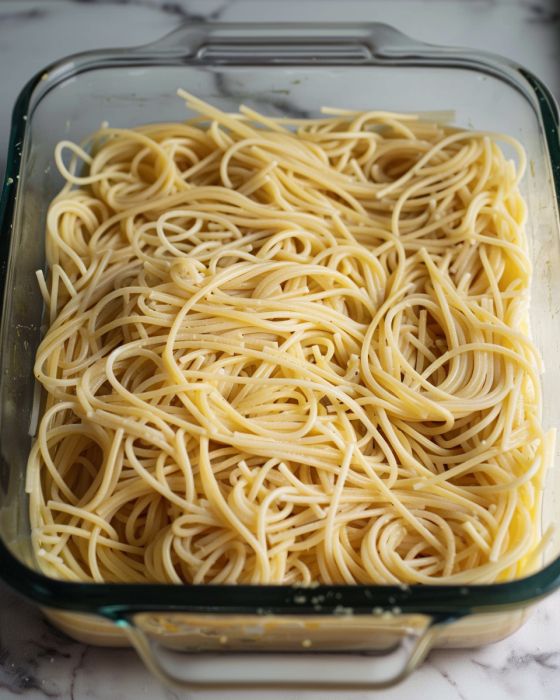 Taco Spaghetti Casserole