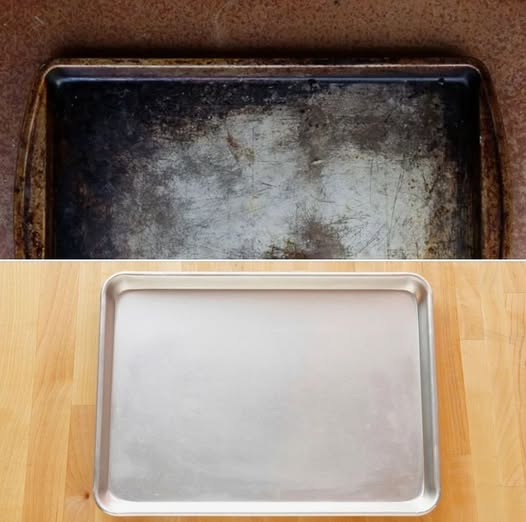 Give Your Cookie Sheets A Second Life With This Easy Trick