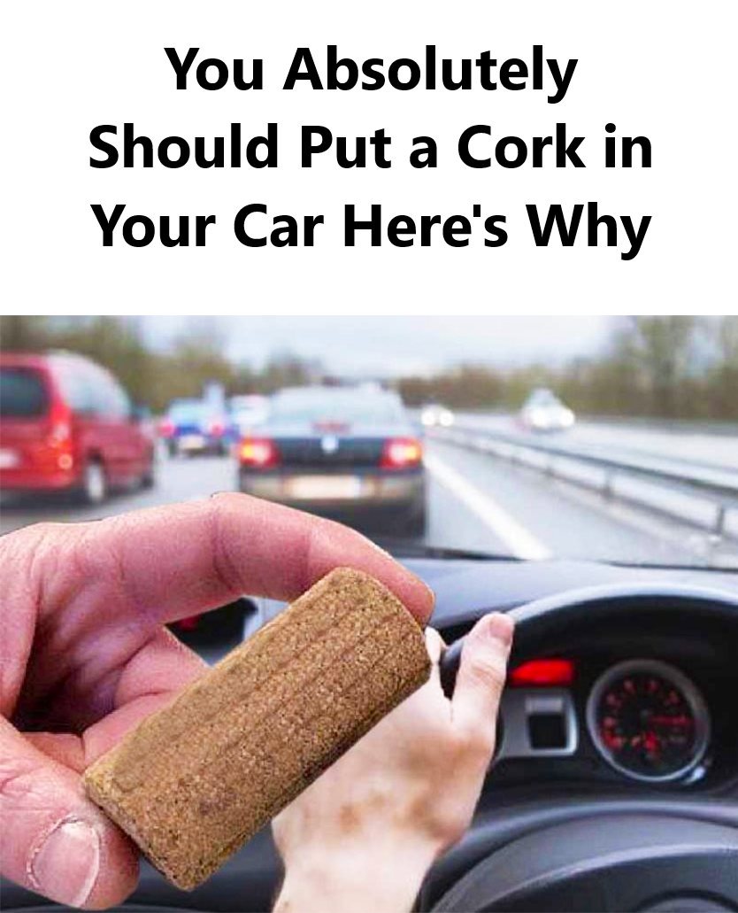 You Absolutely Should Put a Cork in Your Car: Here’s Why