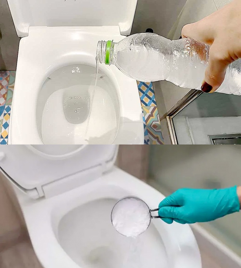 The genius trick to clean and deodorize the toilet for a month for 1 euro