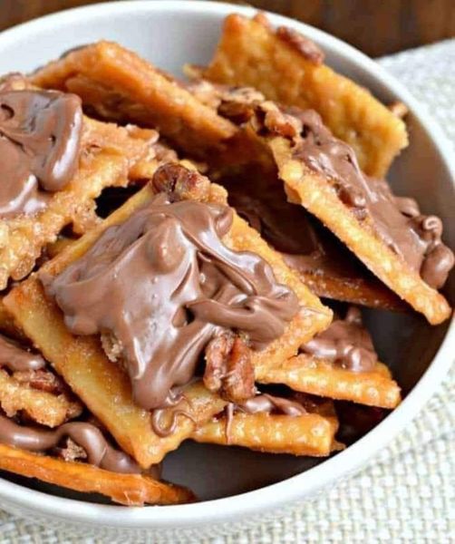 Saltine Toffee Recipe!!!