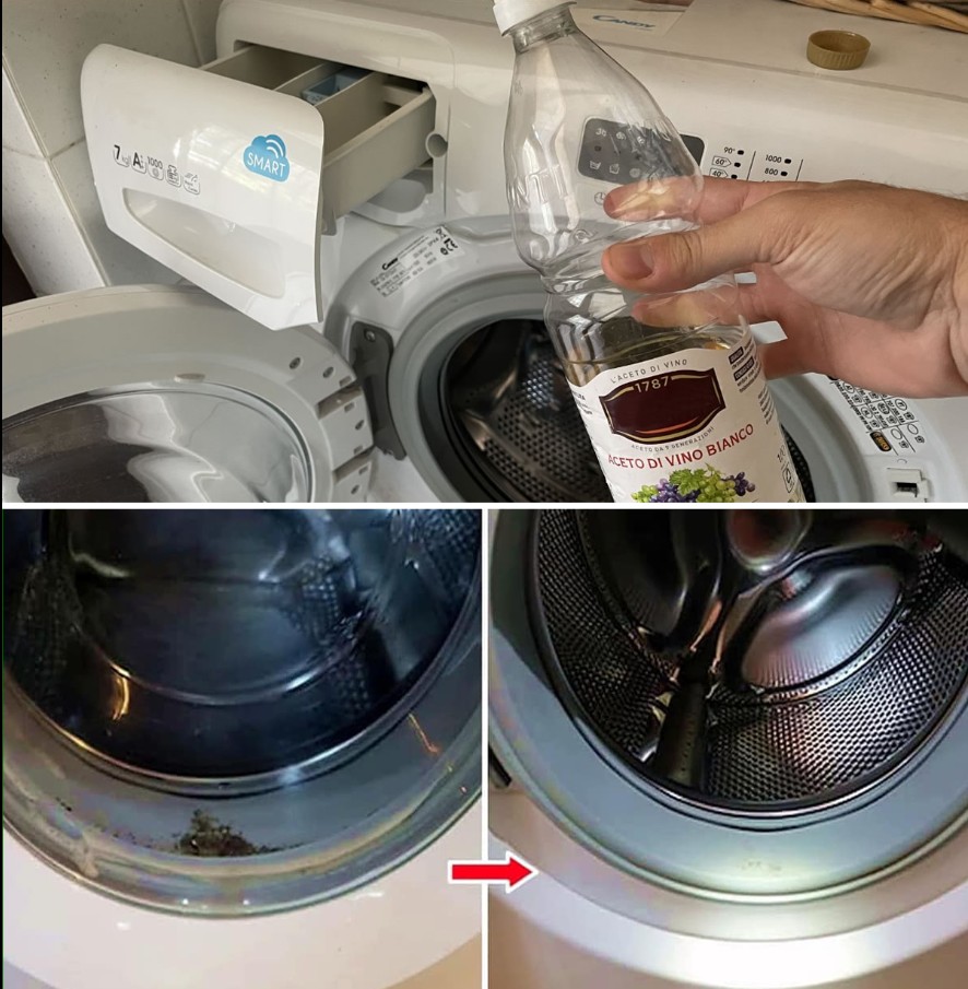 How to thoroughly clean your washing machine to prevent it from leaving lint on your clothes: 3 foolproof tricks