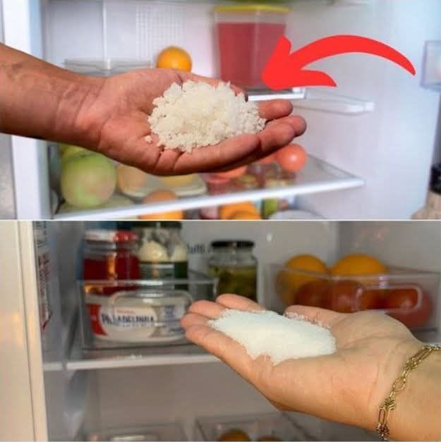 The Wonders of Salt in the Fridge: A Simple Trick with Big Effects