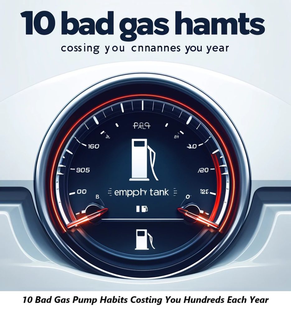 Bad Gas Pump Habits That Cost You Hundreds Each Year