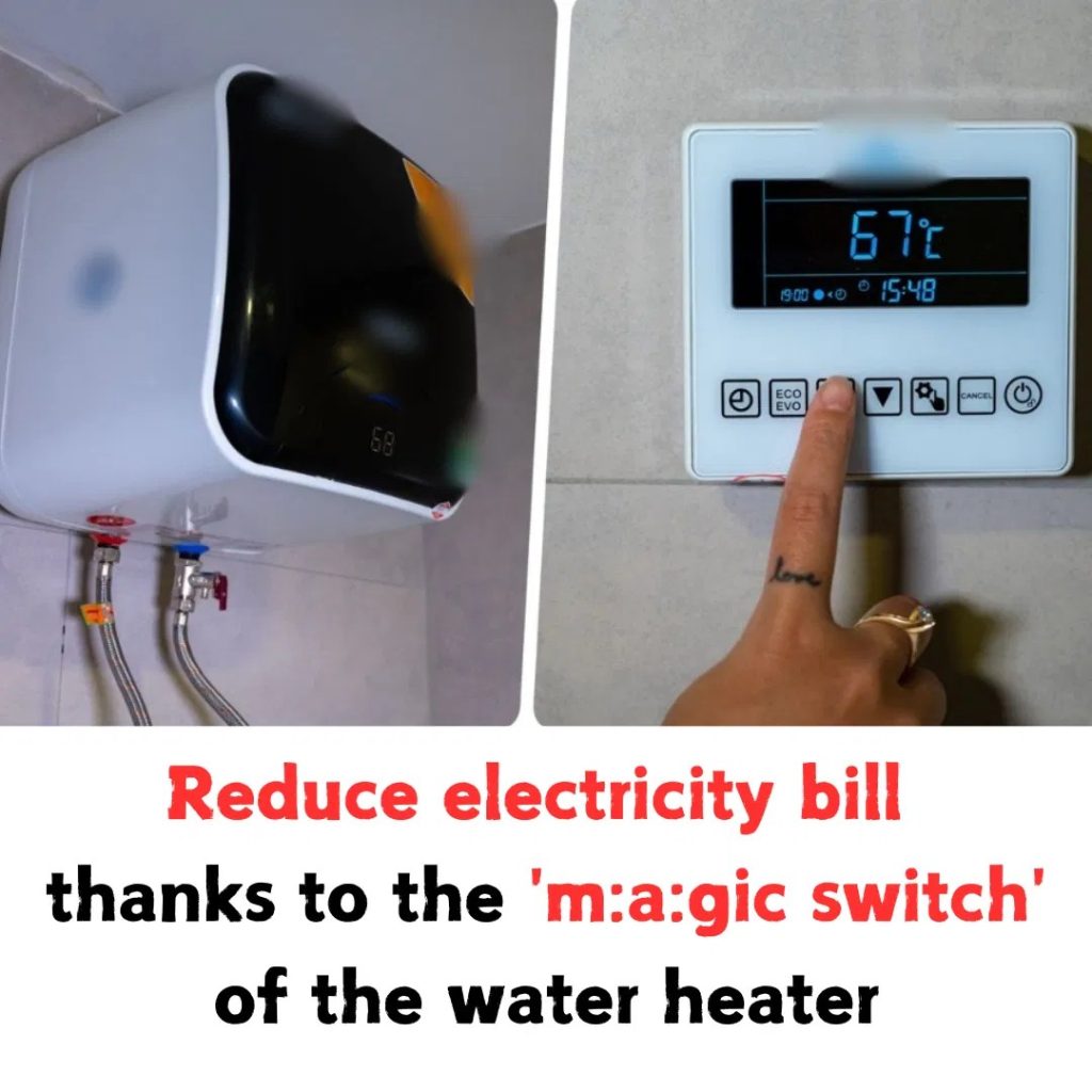 Reduce electricity bill thanks to the ‘𝕞𝕒𝕘𝕚𝕔 switch’ of the water heater