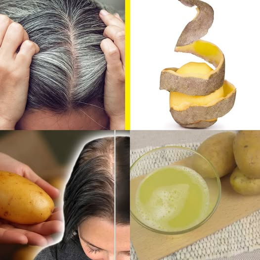 Get Rid of Gray Hair with Just 2 Ingredients!