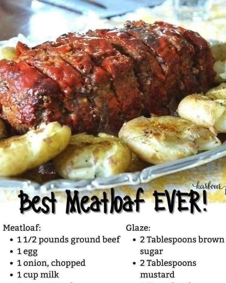 Spicy Ketchup Meatloaf