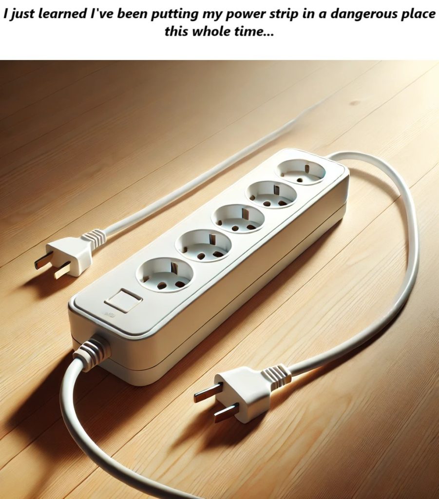 Things You Should Never Do With Power Strips