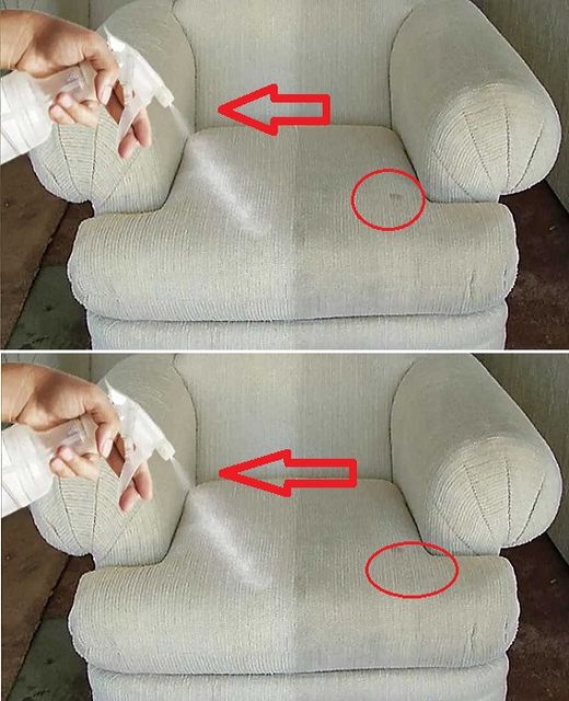 Is your sofa dirty and stained? Here’s the trick to just clean it thoroughly