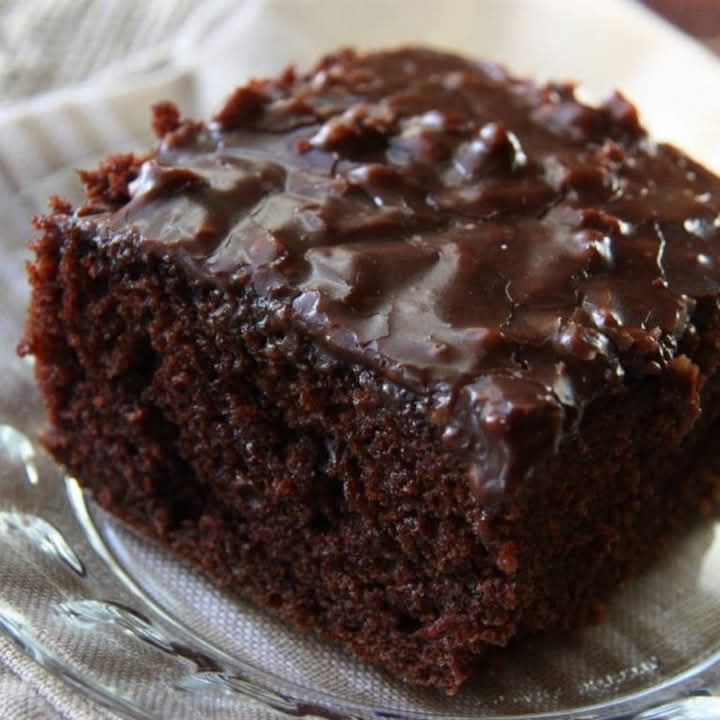 Chocolate Fudge Cake