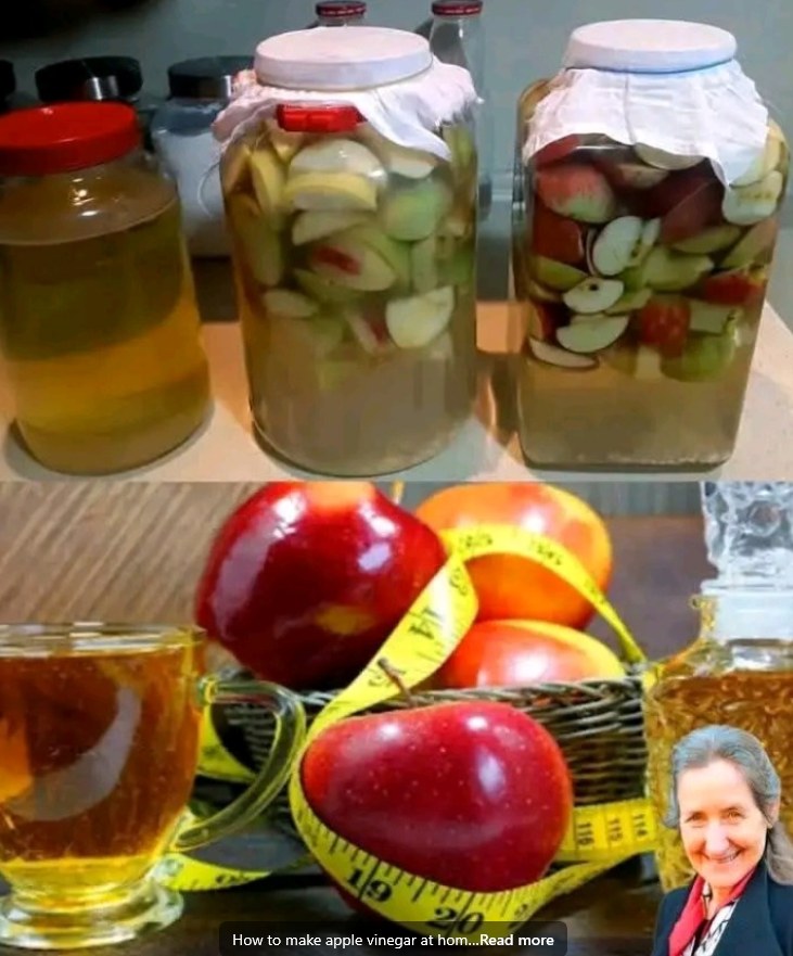 Homemade Apple Vinegar Recipe