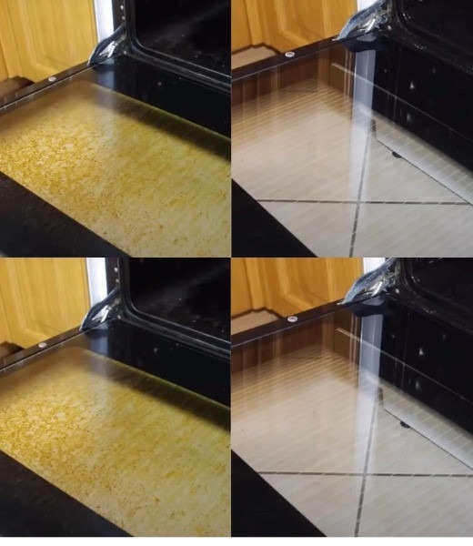 Effective Cleaning of the Oven Window with Homemade Solutions