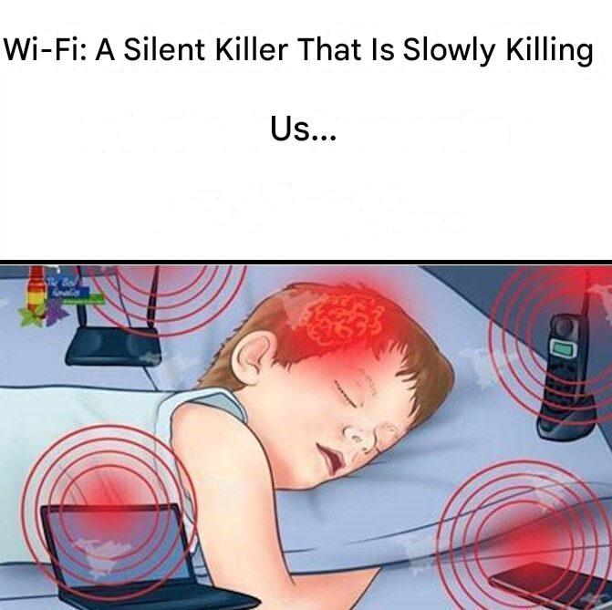 Wi-Fi: A Silent Killer That Is Slowly Killing Us…