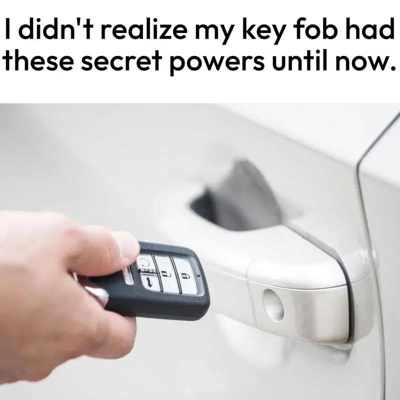 The Secret Powers of Your Key Fob You Need to Know