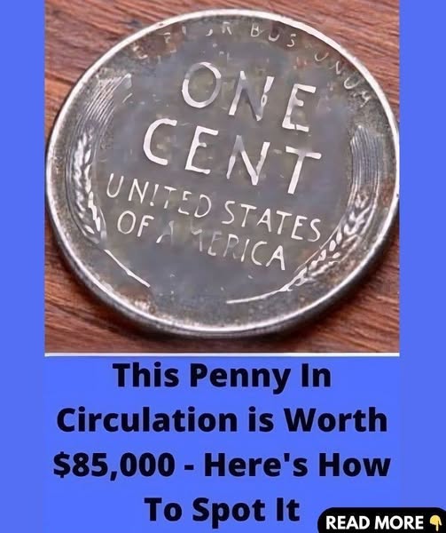 This penny is worth a fortune. Make sure you know how to spot it!