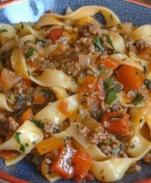 Italian Drunken Noodles