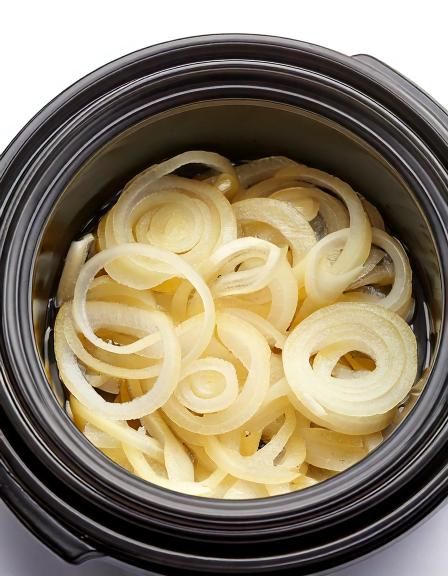 French Onion Beef is a delightful fusion that