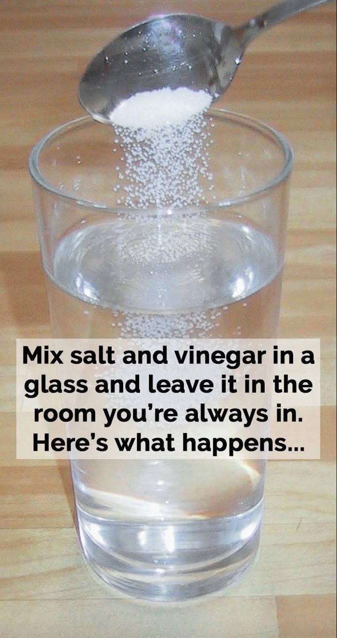 13 Innovative Ways To Use Salt and Vinegar Around The Home