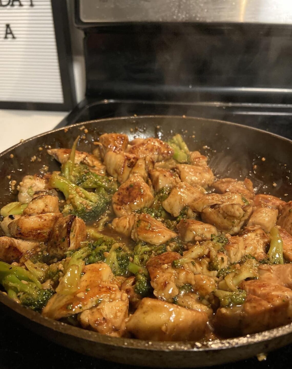 Chicken Stir Fry