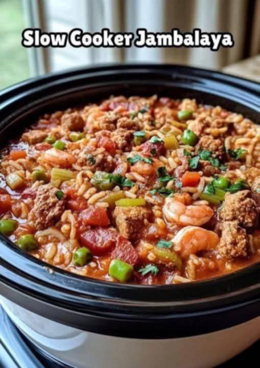 Slow Cooker Jambalaya