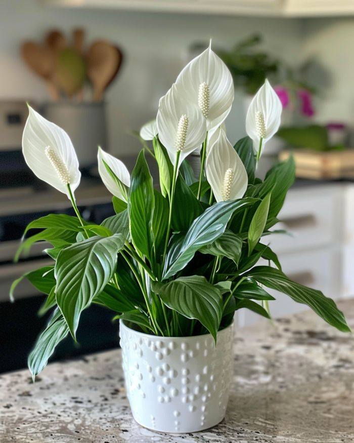 Most people do this wrong. Here’s the right way to water your peace lily