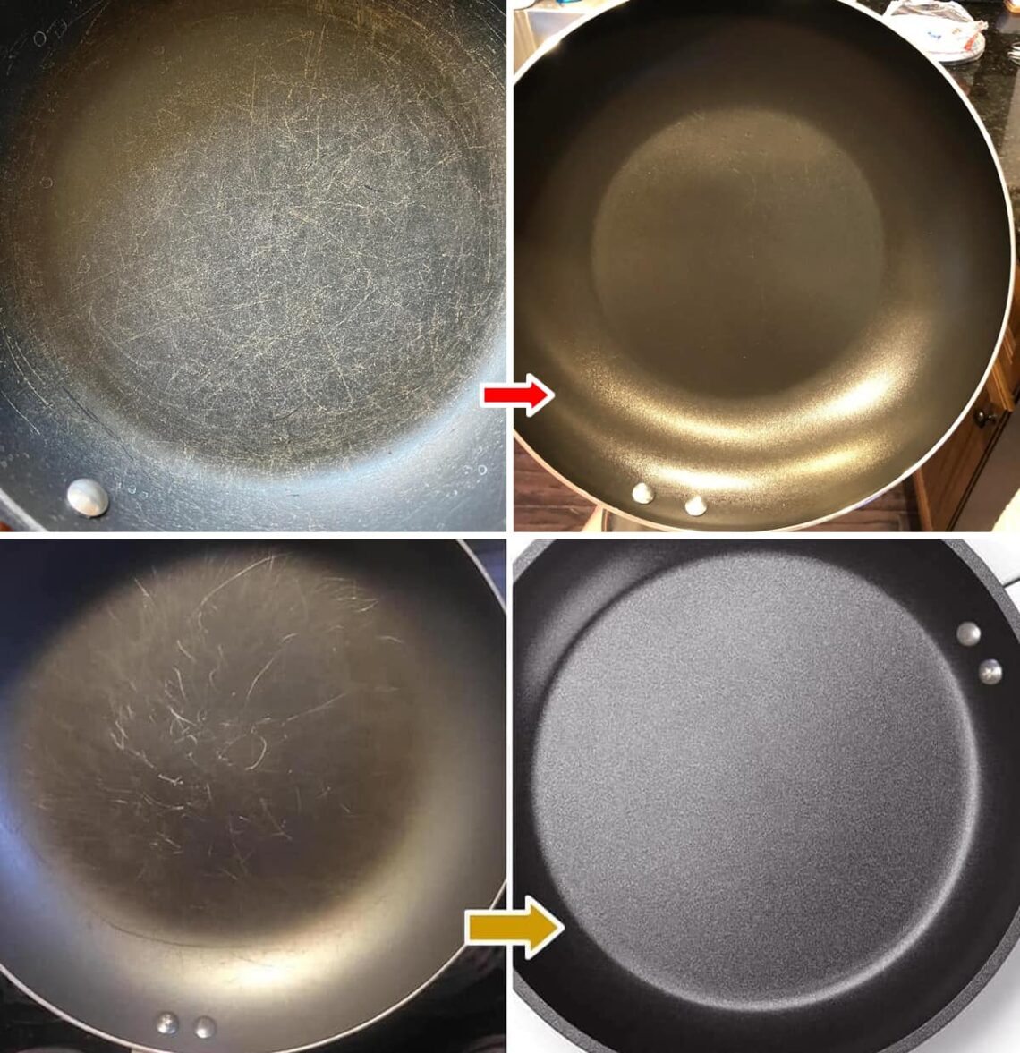 3 Tricks to Polish Burnt Pans and Make Them Look Like New Again