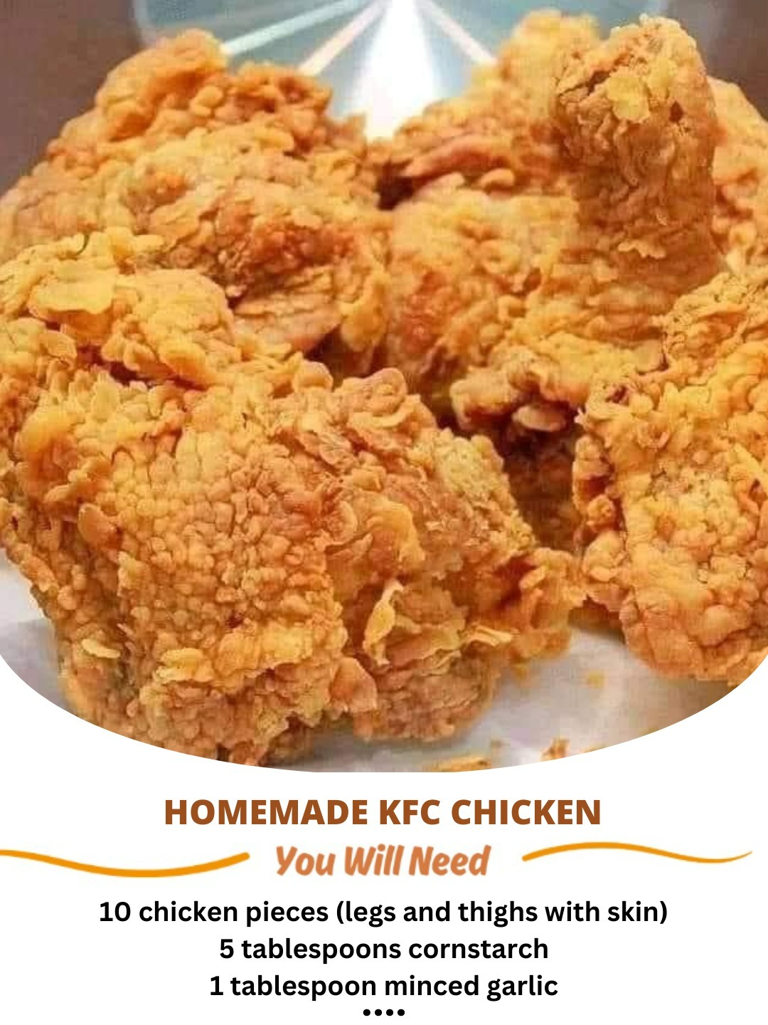 Homemade KFC Chicken: A Crispy, Flavorful Replica!