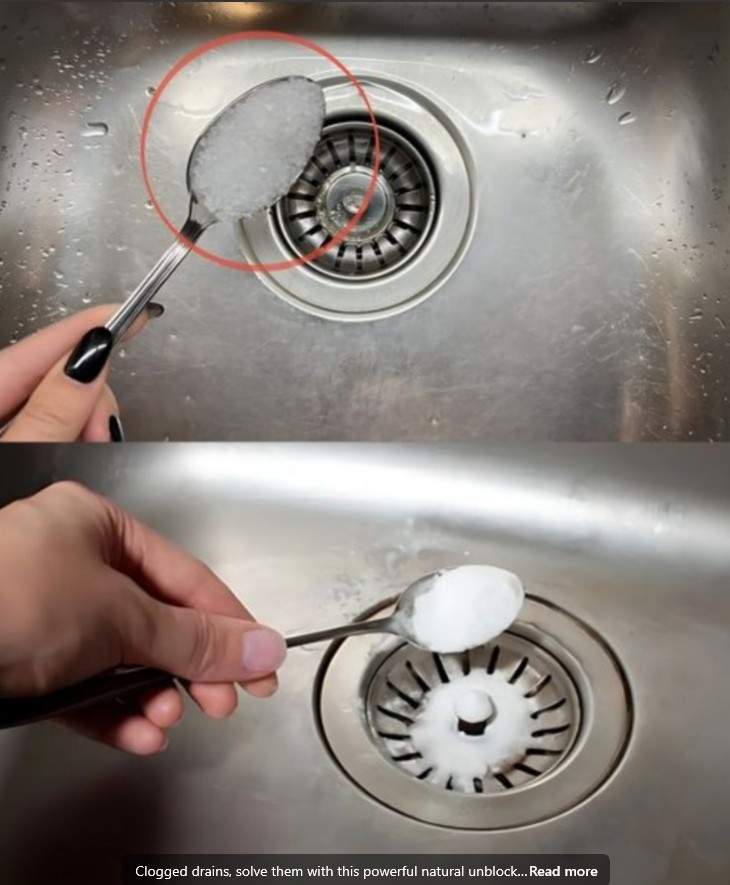 Clogged Drains? Solve Them with This Powerful Natural Unblocker!