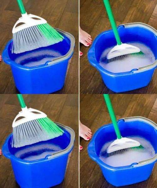 Why put salt on the mop before cleaning the floor? The magic trick that makes life easier.