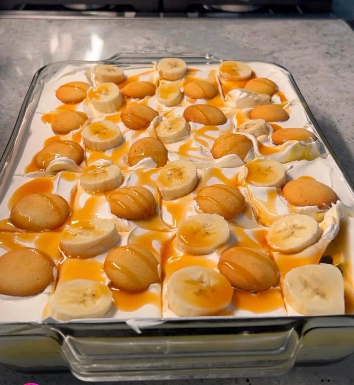 Banana Cheesecake Delight