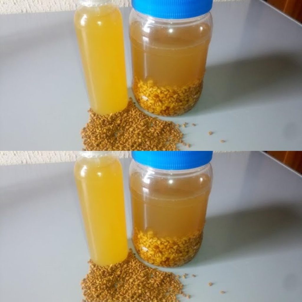 How to Make Fenugreek Water for Faster Hair Growth and to Stop Hair Fall