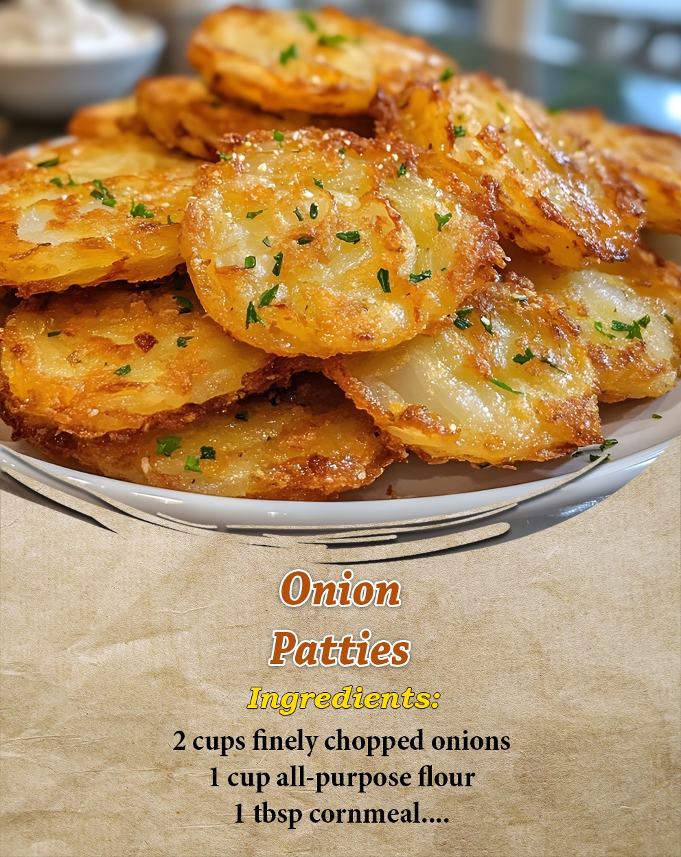 Best Onion Patties