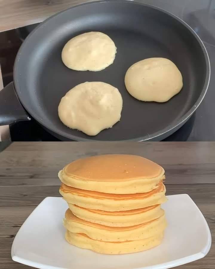 Fluffy Pancakes