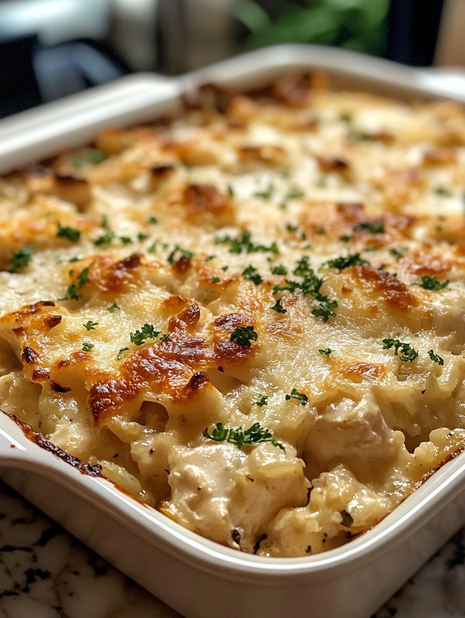 Chicken and Rice Casserole