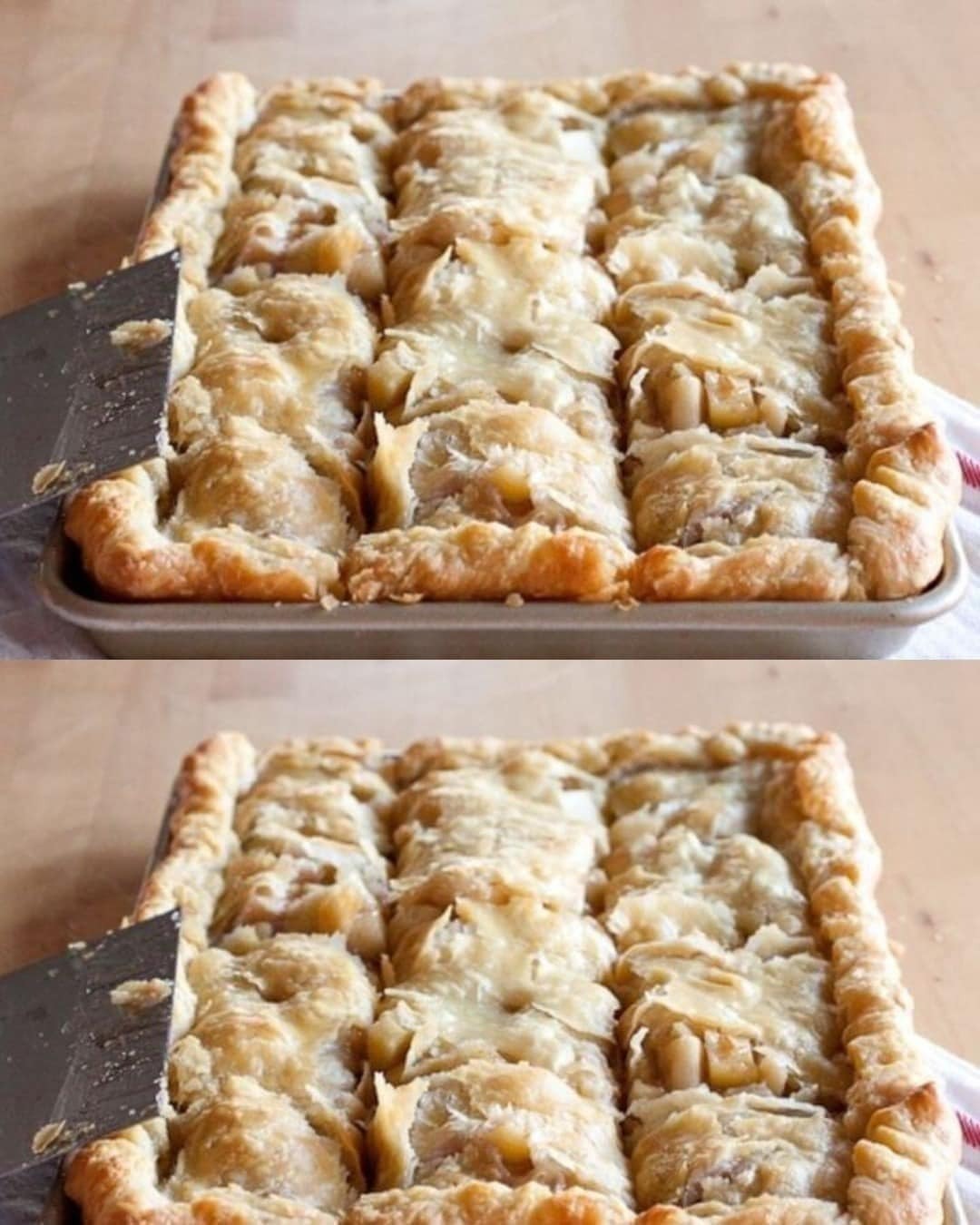 Best Apple Slab Pie